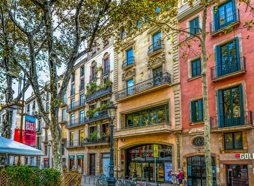 Barcelona for a family holiday