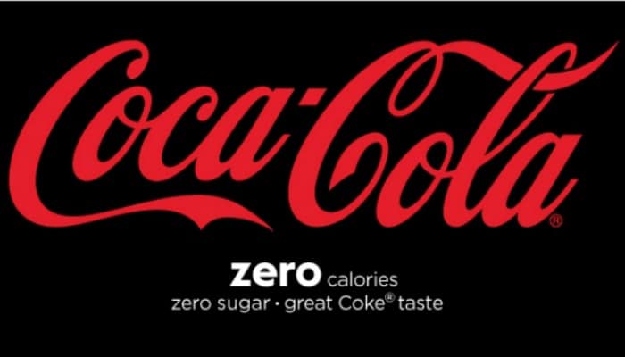 Free coca-cola zero sugar