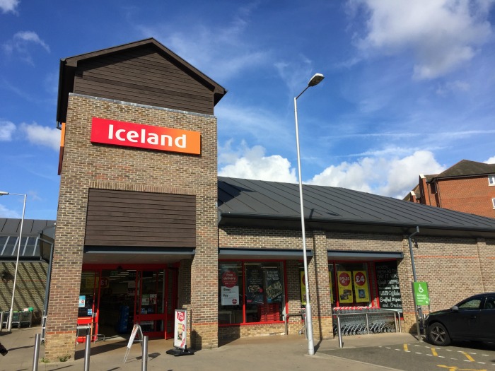 Iceland store