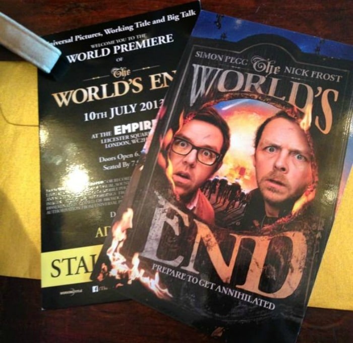 World's End Premier Tickets