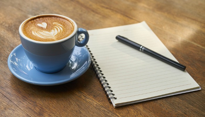 coffee notepad