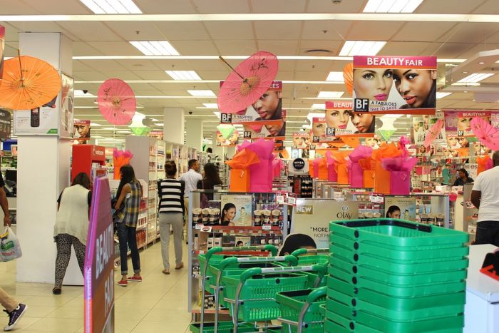 supermarket baskets