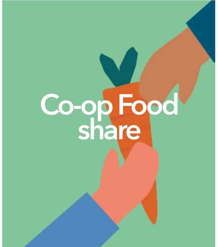 Co-op food share