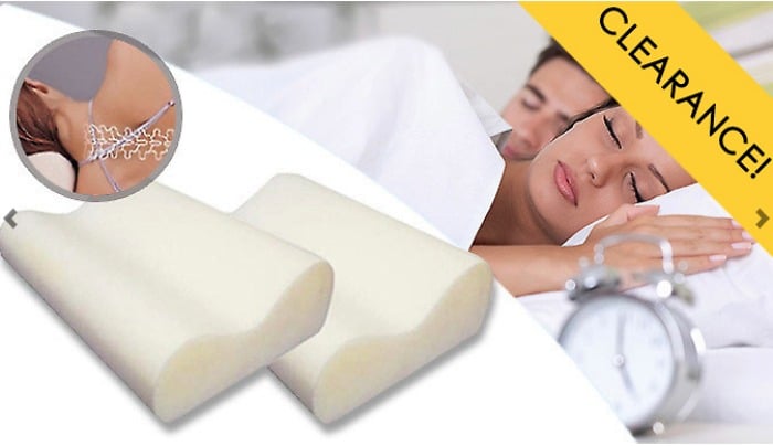 GoGroopie antisnore pillow offer