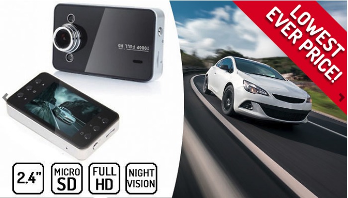 GoGroopie dashcam offer