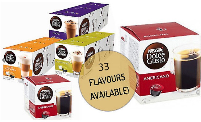 GoGroopie nescafe pods offer