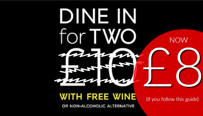 The M&S Dine In £10 meal deal is a decent enough offer, but what if you could get it even cheaper? Well....you can when you take advantage of a double discount.