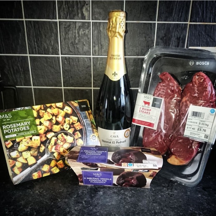 Marks and Spencer 10 meal deal