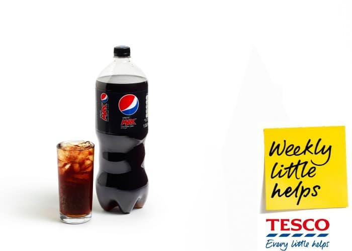 Pepsi on offer for Weekly Little Helps