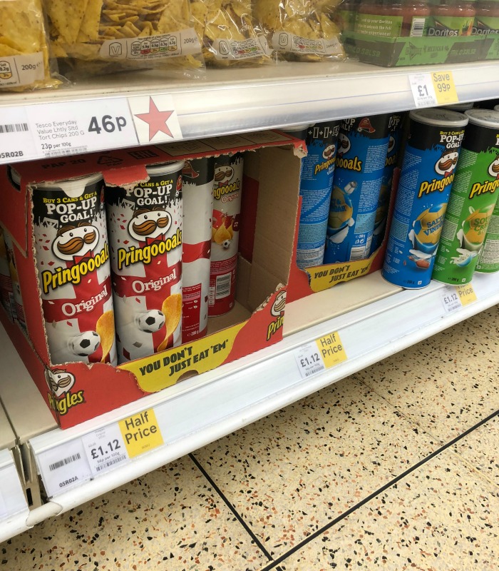 Tesco Weekly Little Helps Pringles Offer