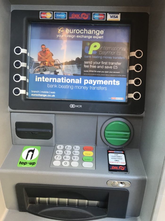 cash machine fraud