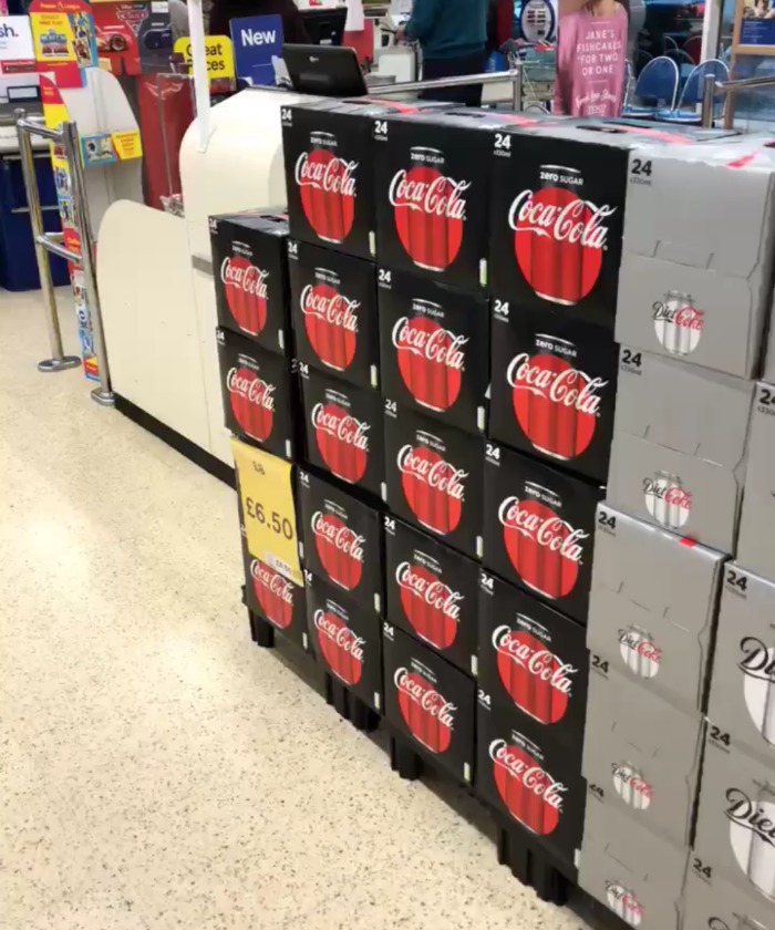 coke offers at Tesco