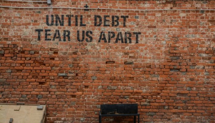 debt tear us apart