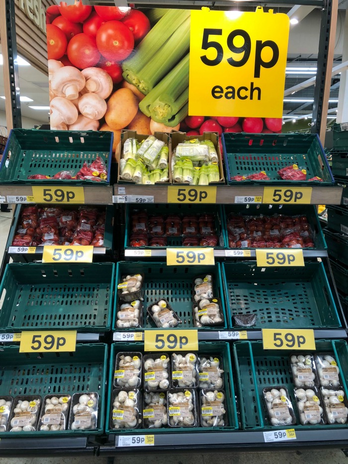 fruit and veg offer Tesco