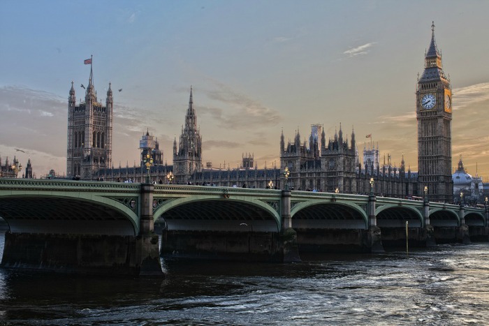 london parliament government