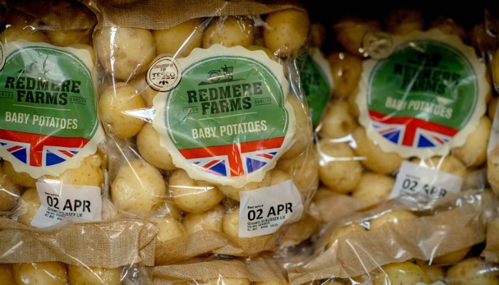 Best before dates on potatoes