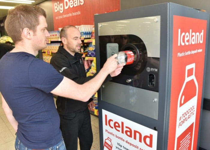 reverse vending machine