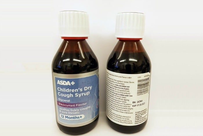Asda cough syrup