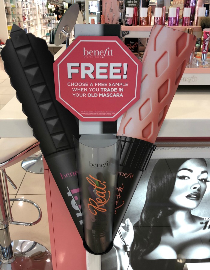 Benefit free sample