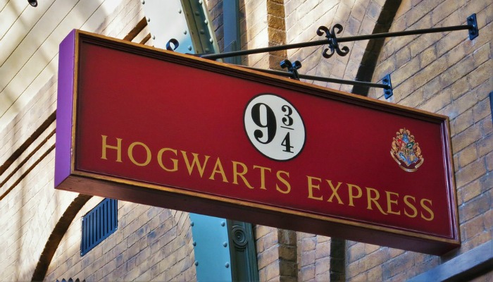 Harry Potter Hogwarts Express