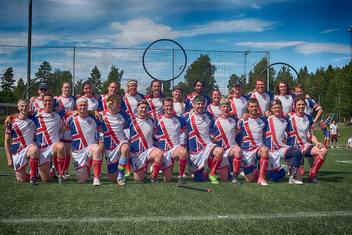 UK Quidditch team