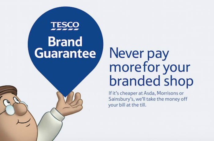 Tesco Brand Guarantee