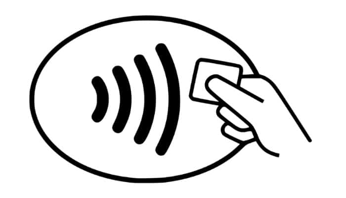 contactless logo