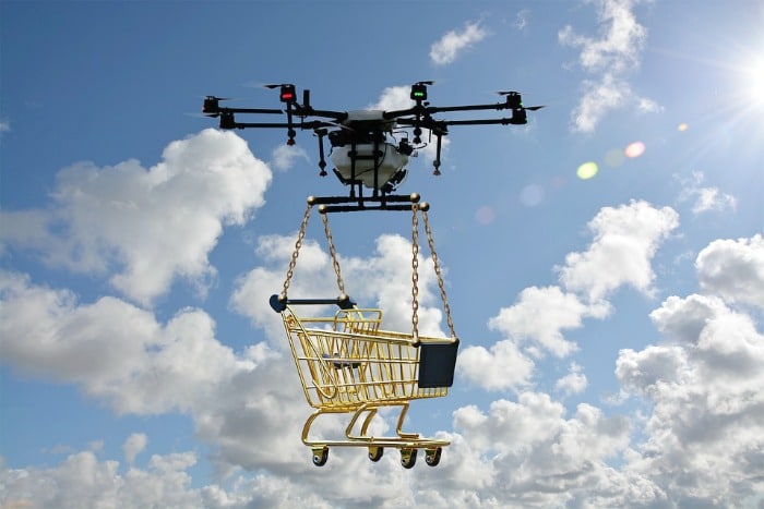 drone delivery