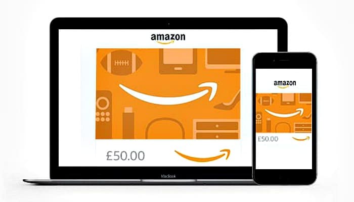 Carduri Cadou Amazon gratuite