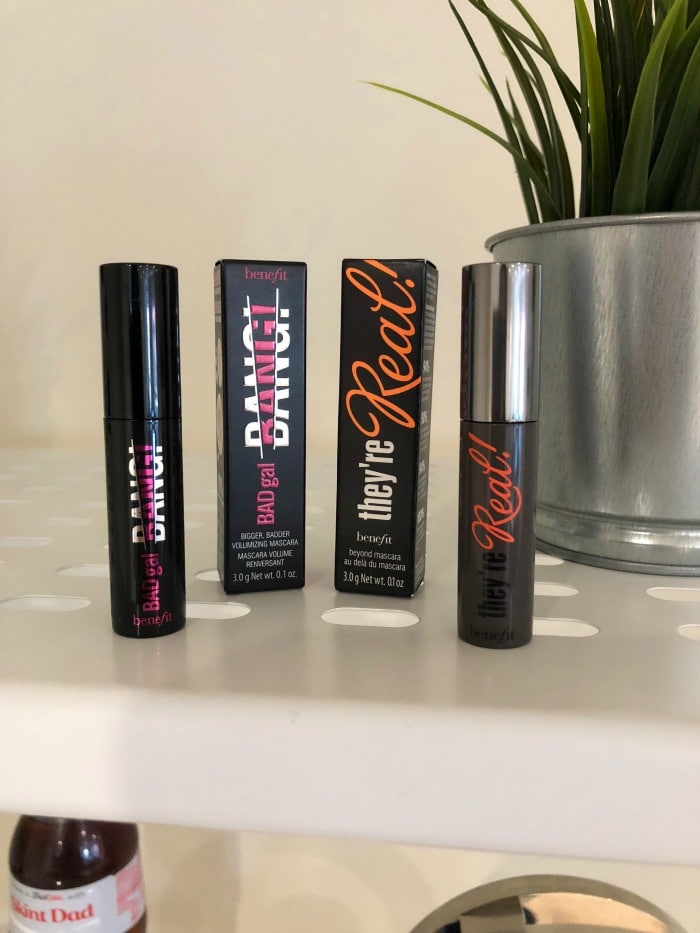 free Benefit mascara