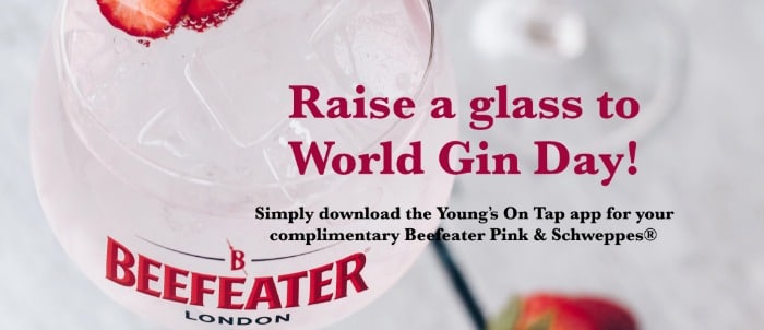 free gin world gin day