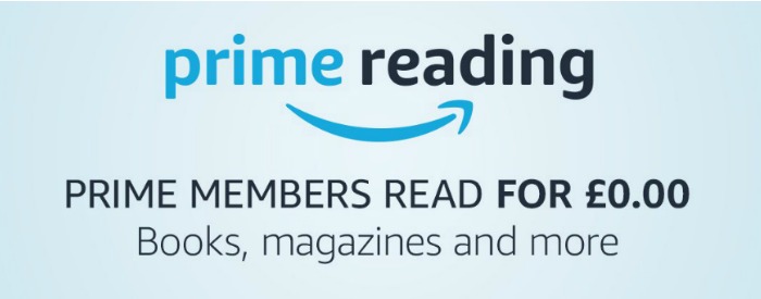 prime reading free books