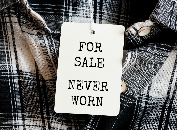 How to make money selling your unwanted clothes online