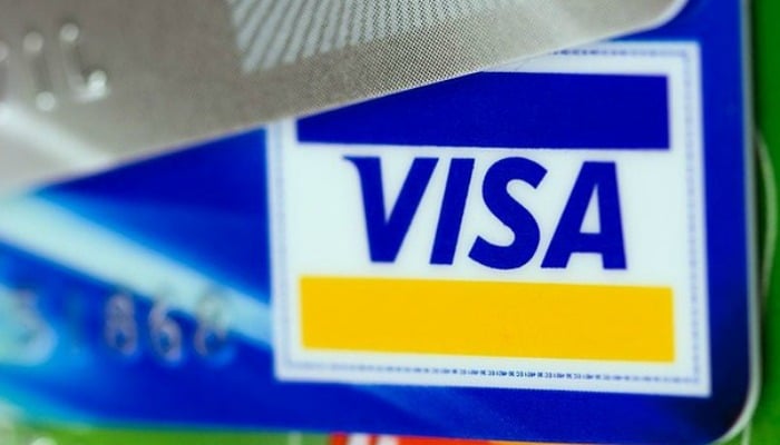 visa card