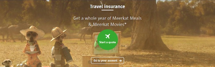 1 day travel insurance meerkat