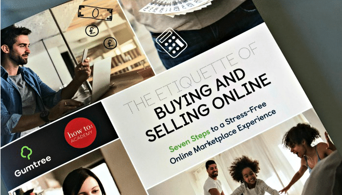 Gumtree etiquette of buying and selling online