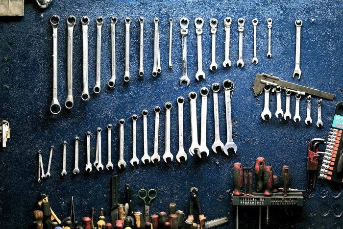 workshop tools