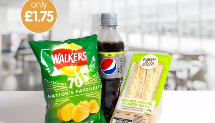 B&M Bargain Meal Deal