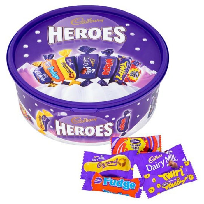 Casburys Heroes - cheap selection tub