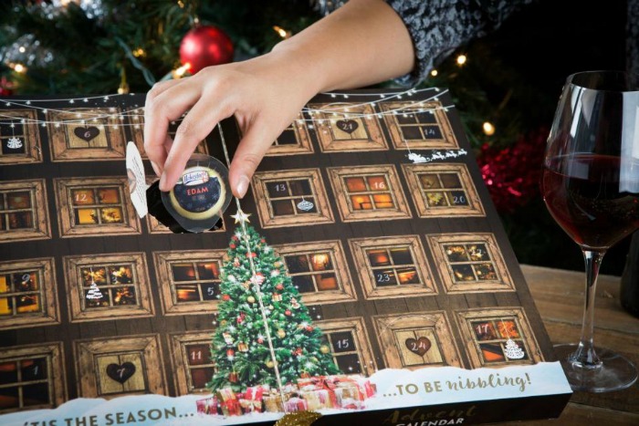 Cheese Advent Calendar