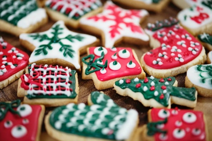 Christmas cookies