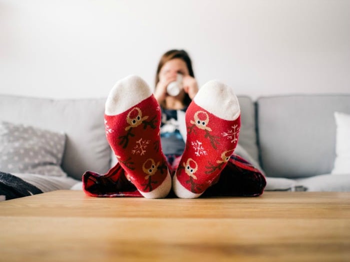 Calcetines de Navidad