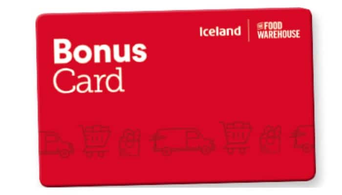 Iceland Bonus Card