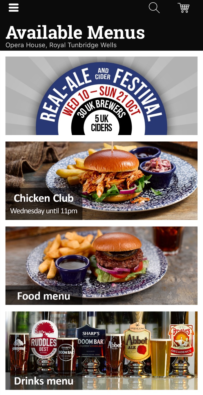 Wetherspoons app