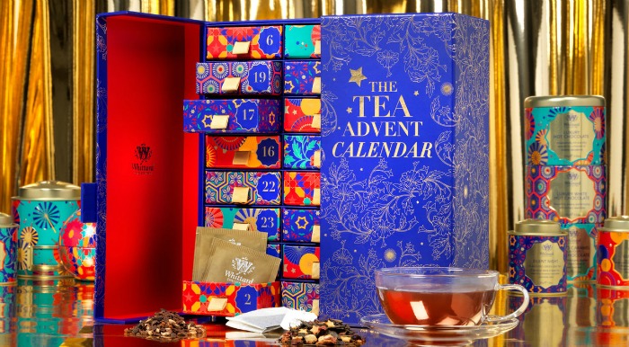 Whittard tea advent calendar