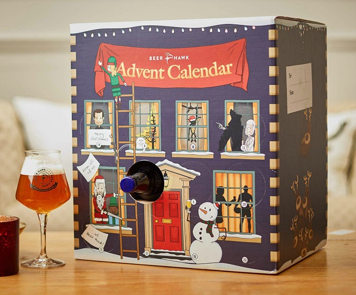 advent calendar for beer