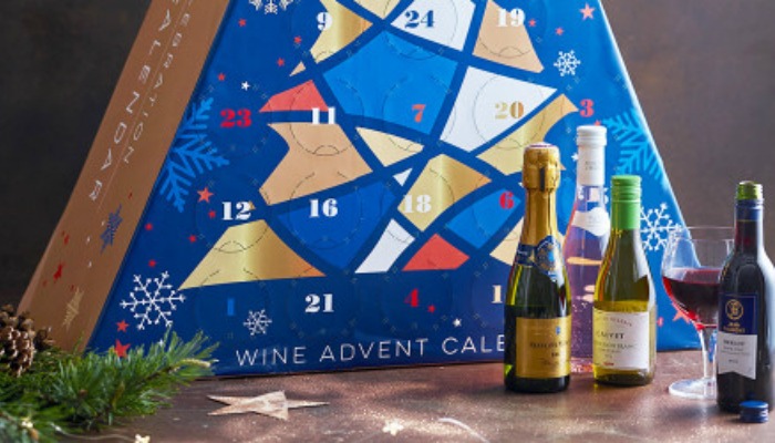 aldi wine advent calendar