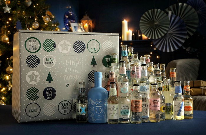 gin advent calendar John Lewis