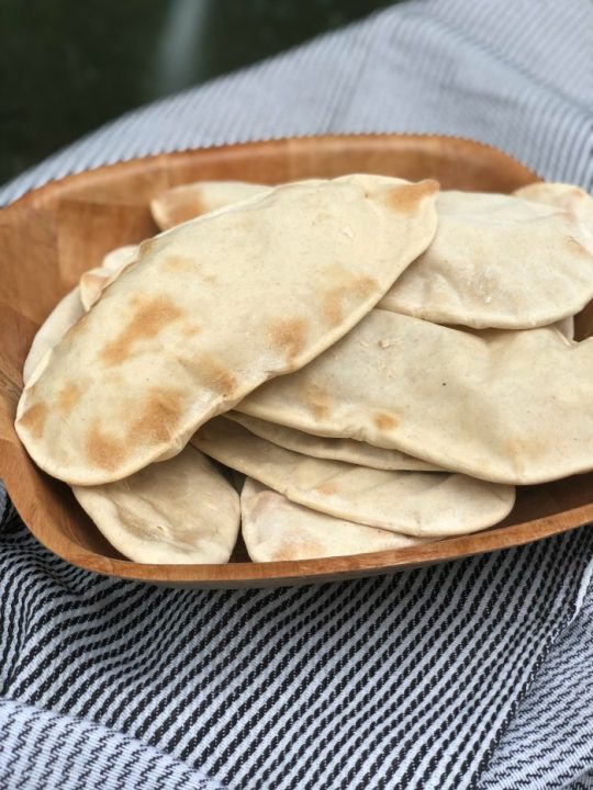 Quick and Easy Pita Bread Recipe - Skint Dad