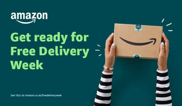 Amazon free delivery